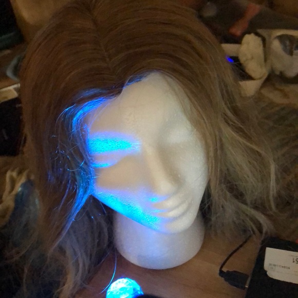 👩 BLONDE HIGHLIGHTED MIX BODY WAVE WIG 👩 - Picture 6 of 7